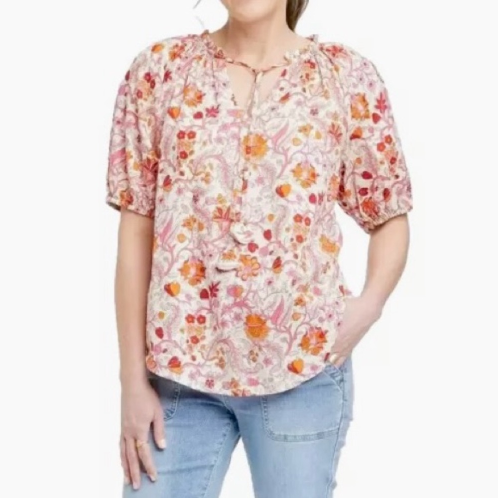 Knox Rose Floral Top